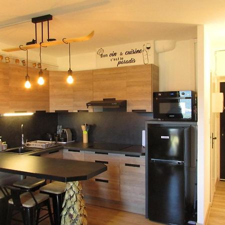 Studio Cocooning Tout Confort Les Angles Exterior foto
