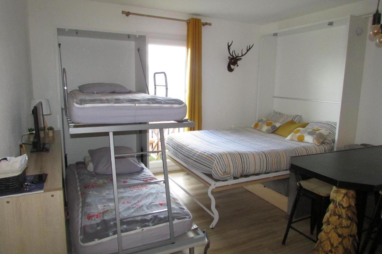Studio Cocooning Tout Confort Les Angles Exterior foto