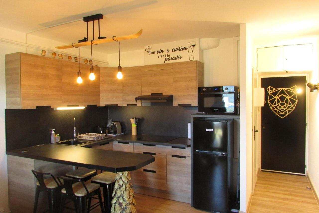 Studio Cocooning Tout Confort Les Angles Exterior foto